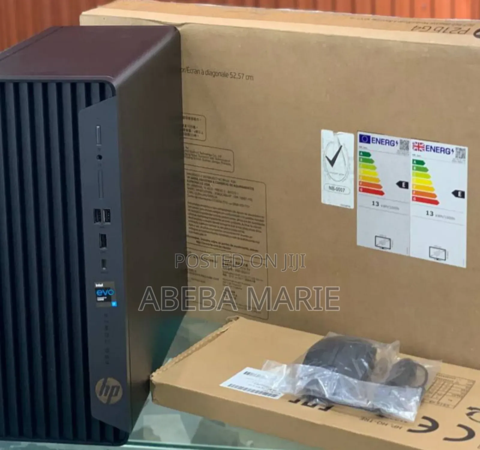 New Desktop Computer HP Pro 400 G9 8GB Intel Core I7 HDD 1T