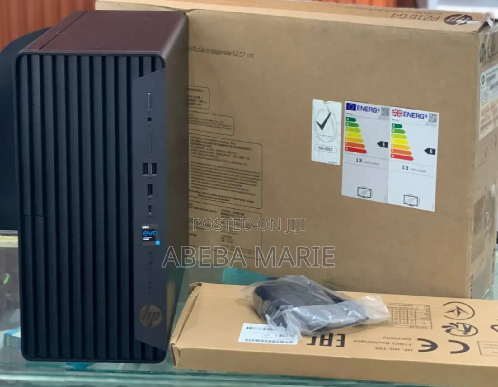 New Desktop Computer HP Pro 400 G9 8GB Intel Core I7 HDD 1T