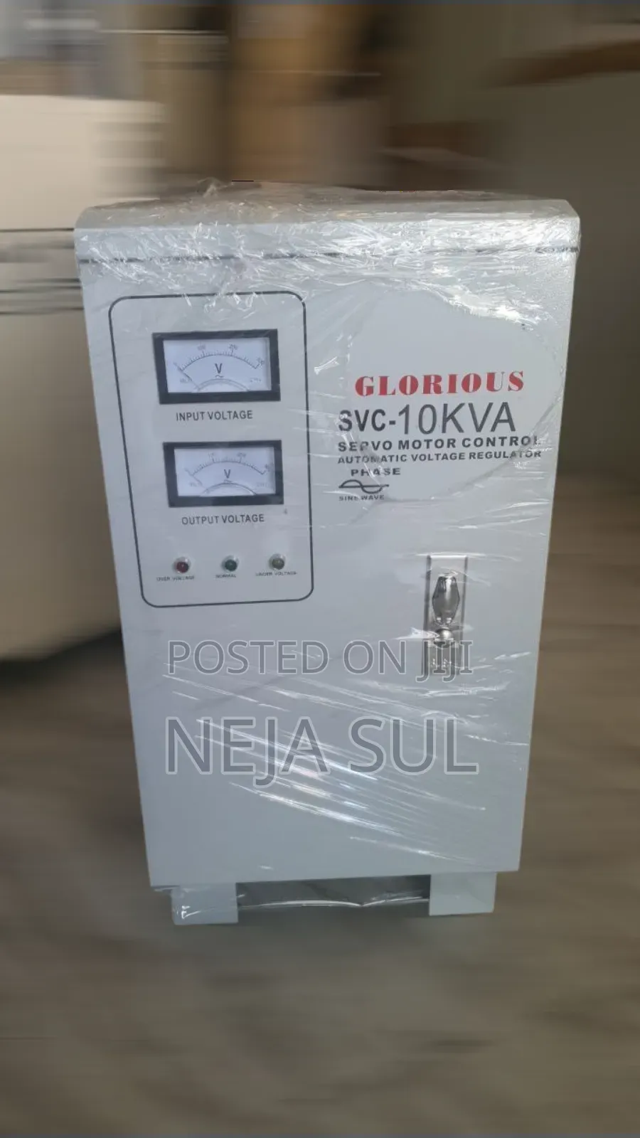 Voltage Glorious Svc10kva Servo Moter Control Ac