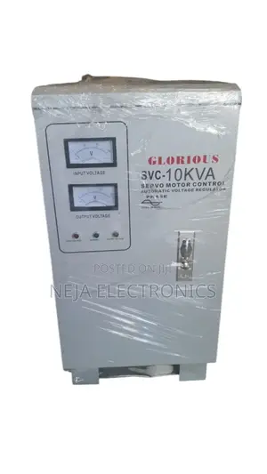 Voltage Glorious Svc10kva Servo Moter Control Ac