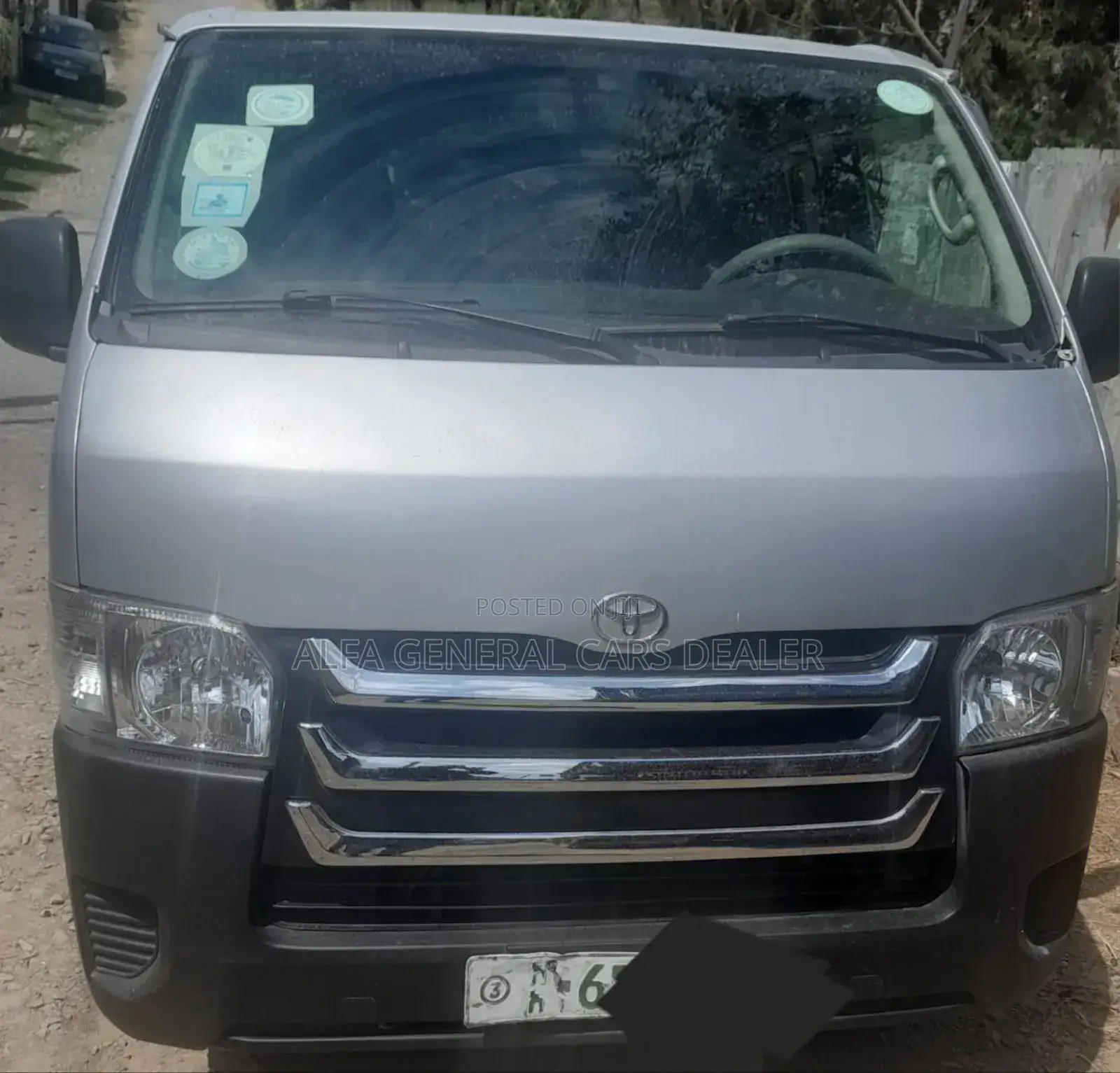 Toyota Grand HiAce 2007 Silver