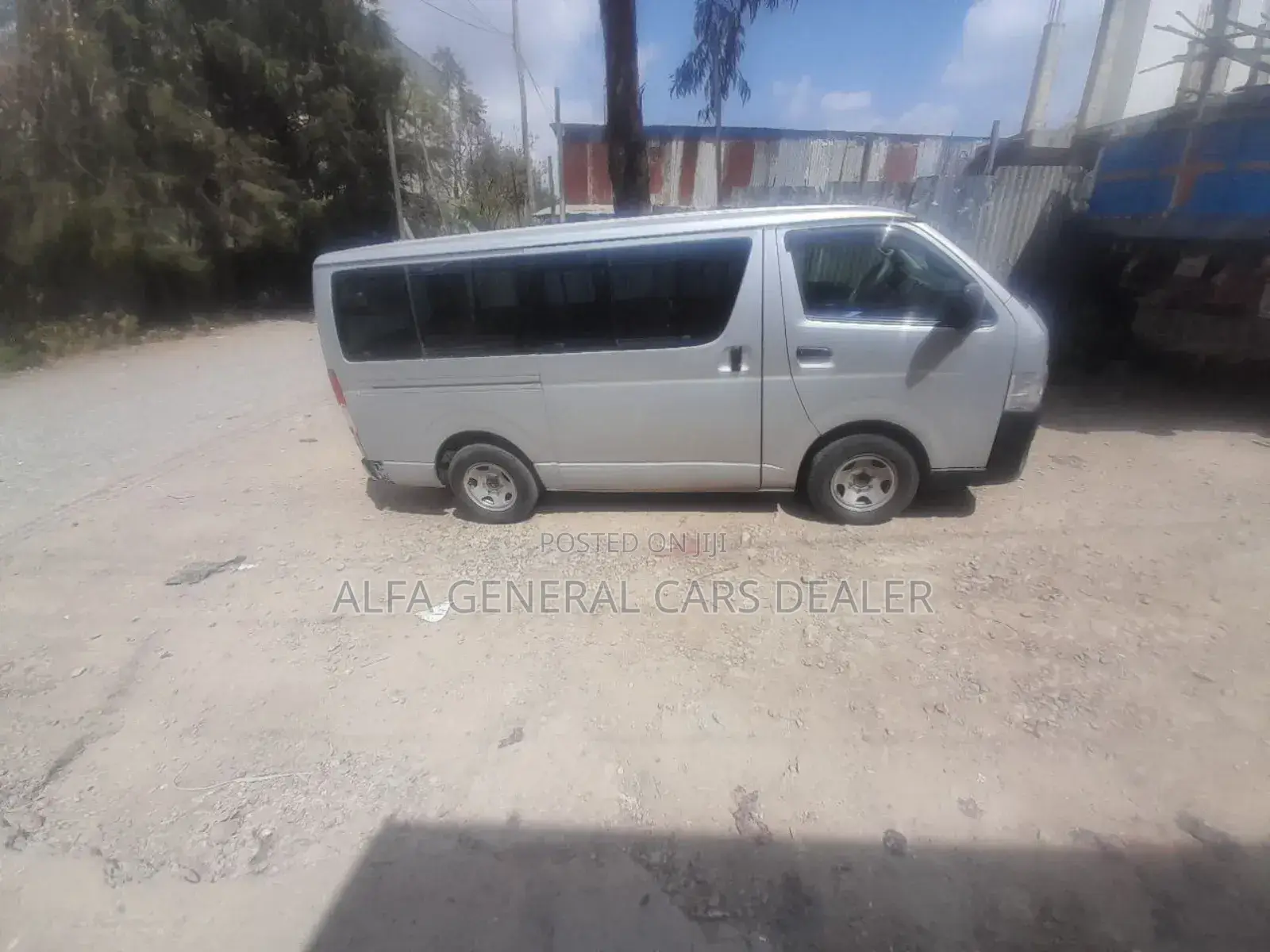Toyota Grand HiAce 2007 Silver