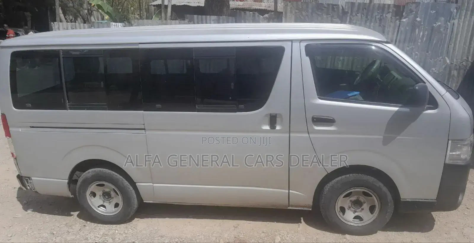 Toyota Grand HiAce 2007 Silver