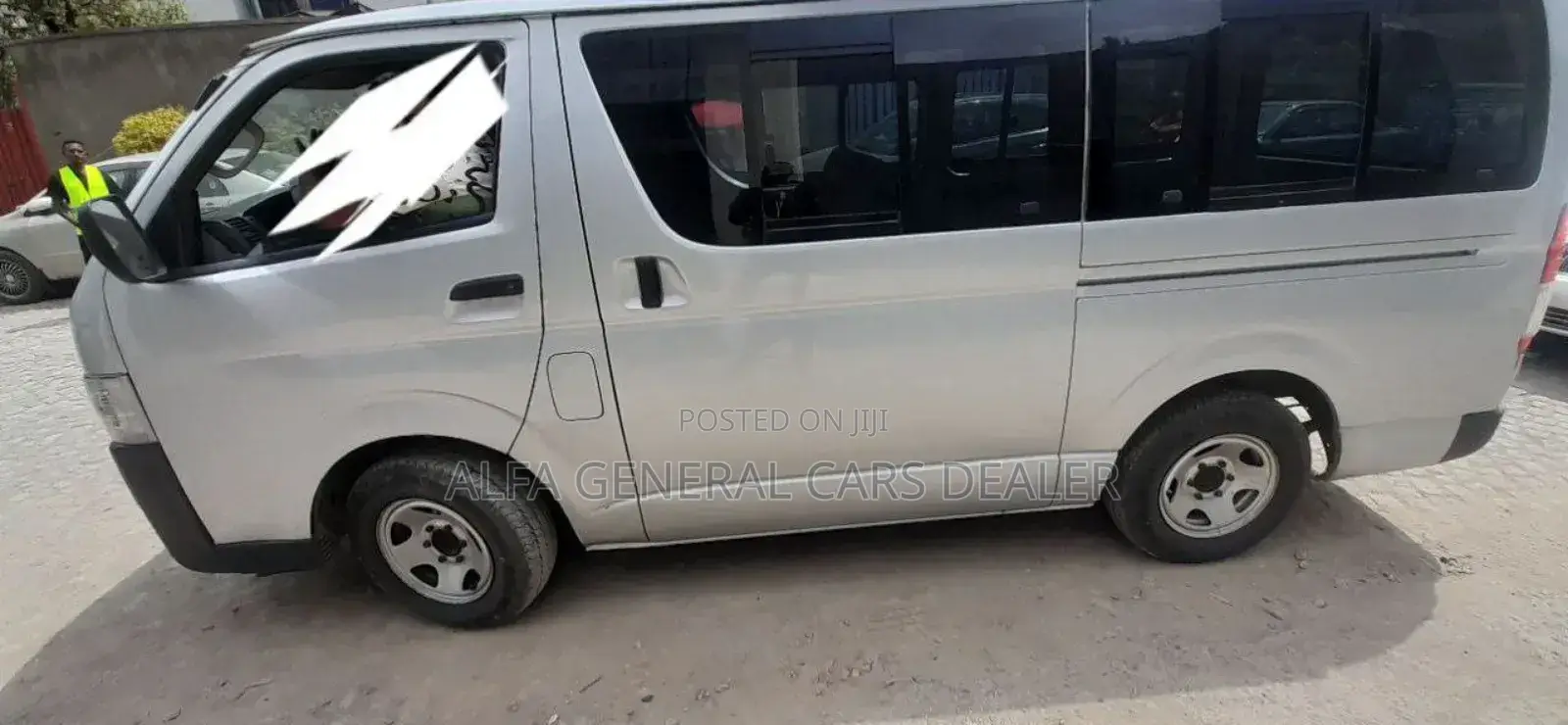Toyota Grand HiAce 2007 Silver