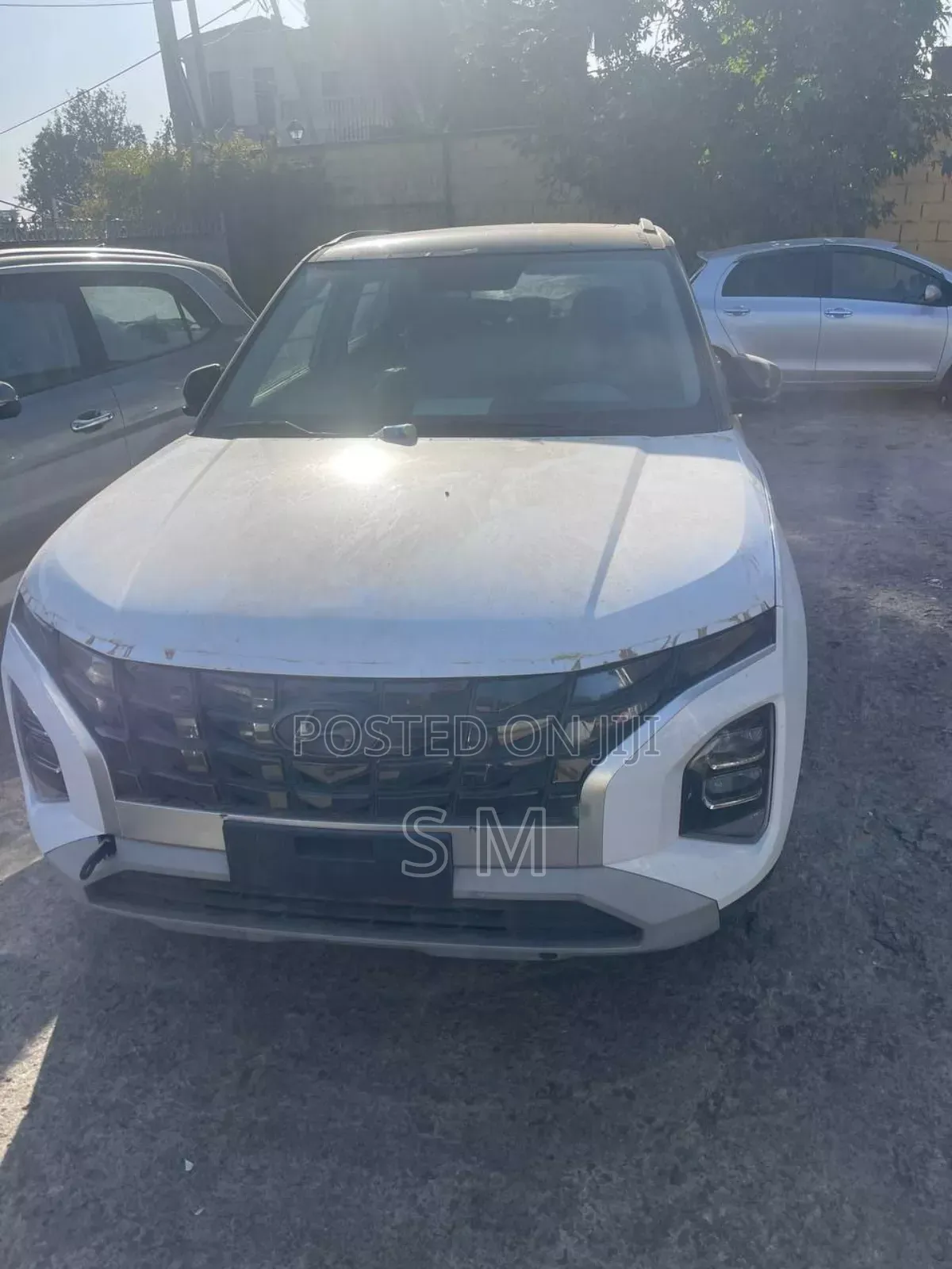 New Hyundai Creta 2023 White