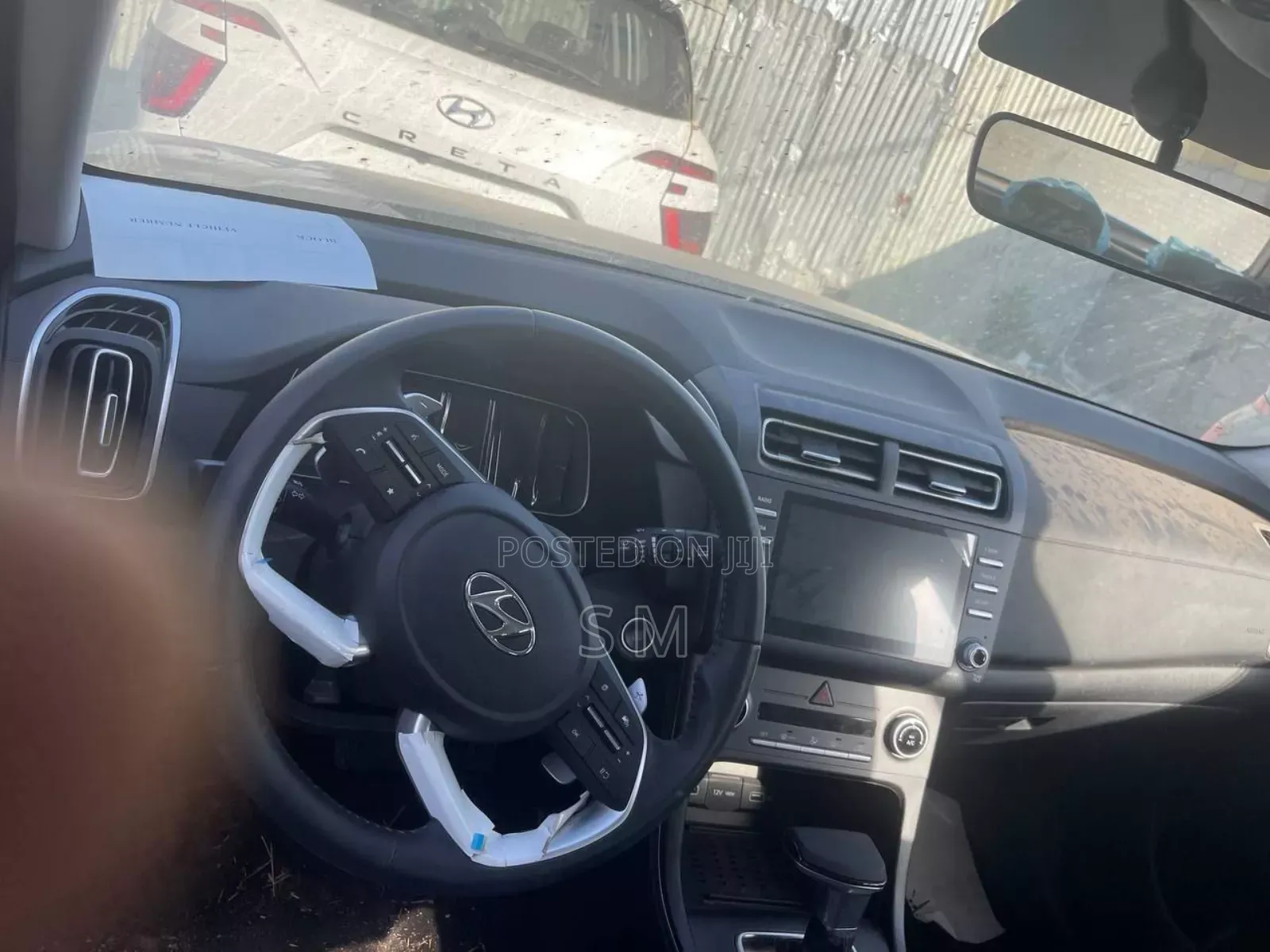 New Hyundai Creta 2023 White