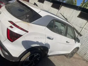 New Hyundai Creta 2023 White