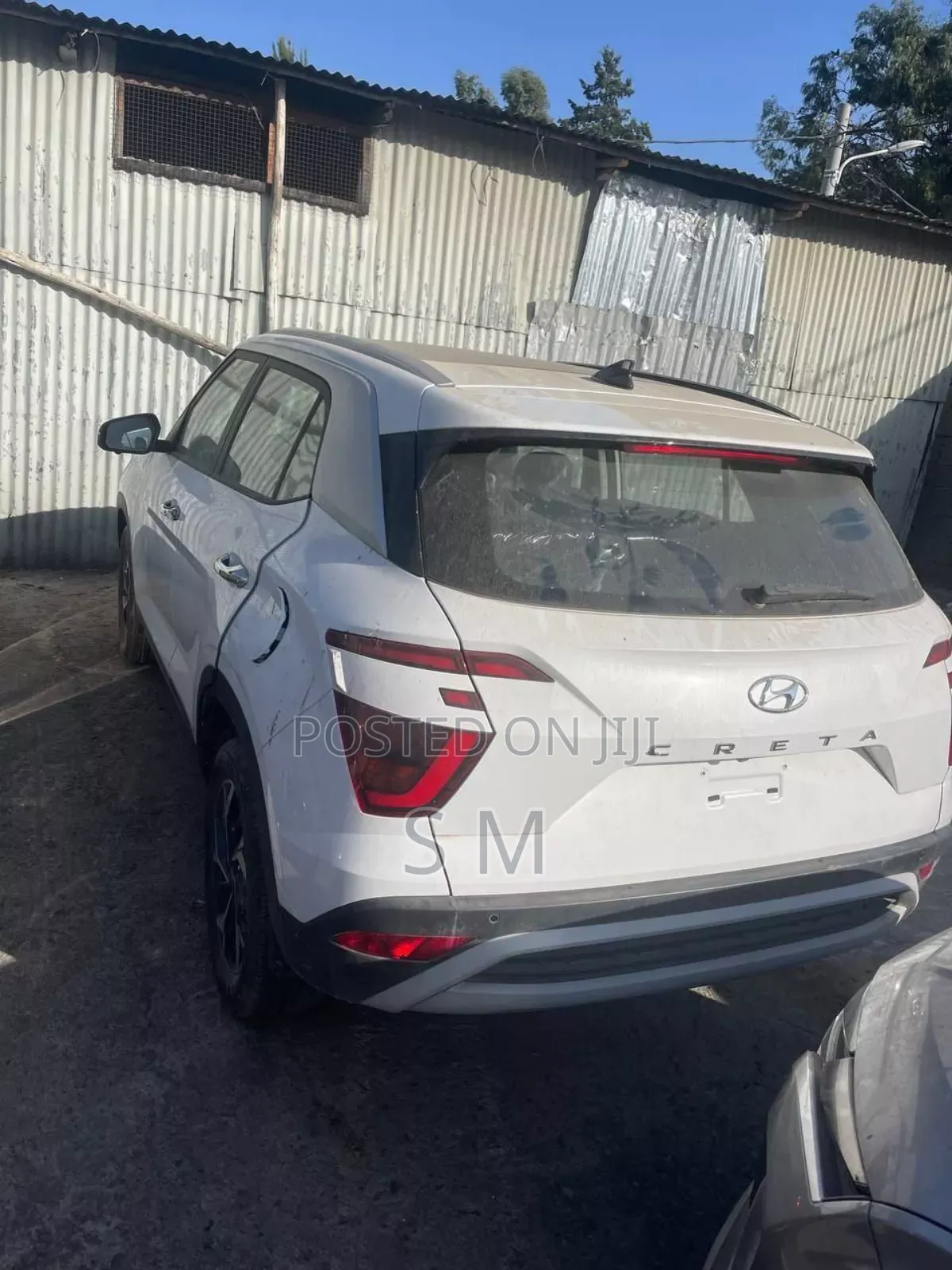 New Hyundai Creta 2023 White
