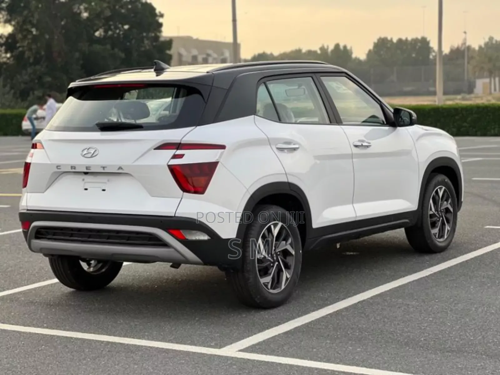 New Hyundai Creta 2023 White