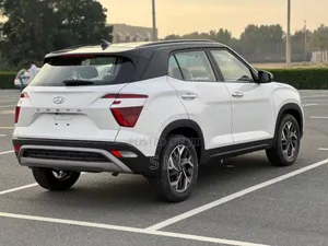 New Hyundai Creta 2023 White