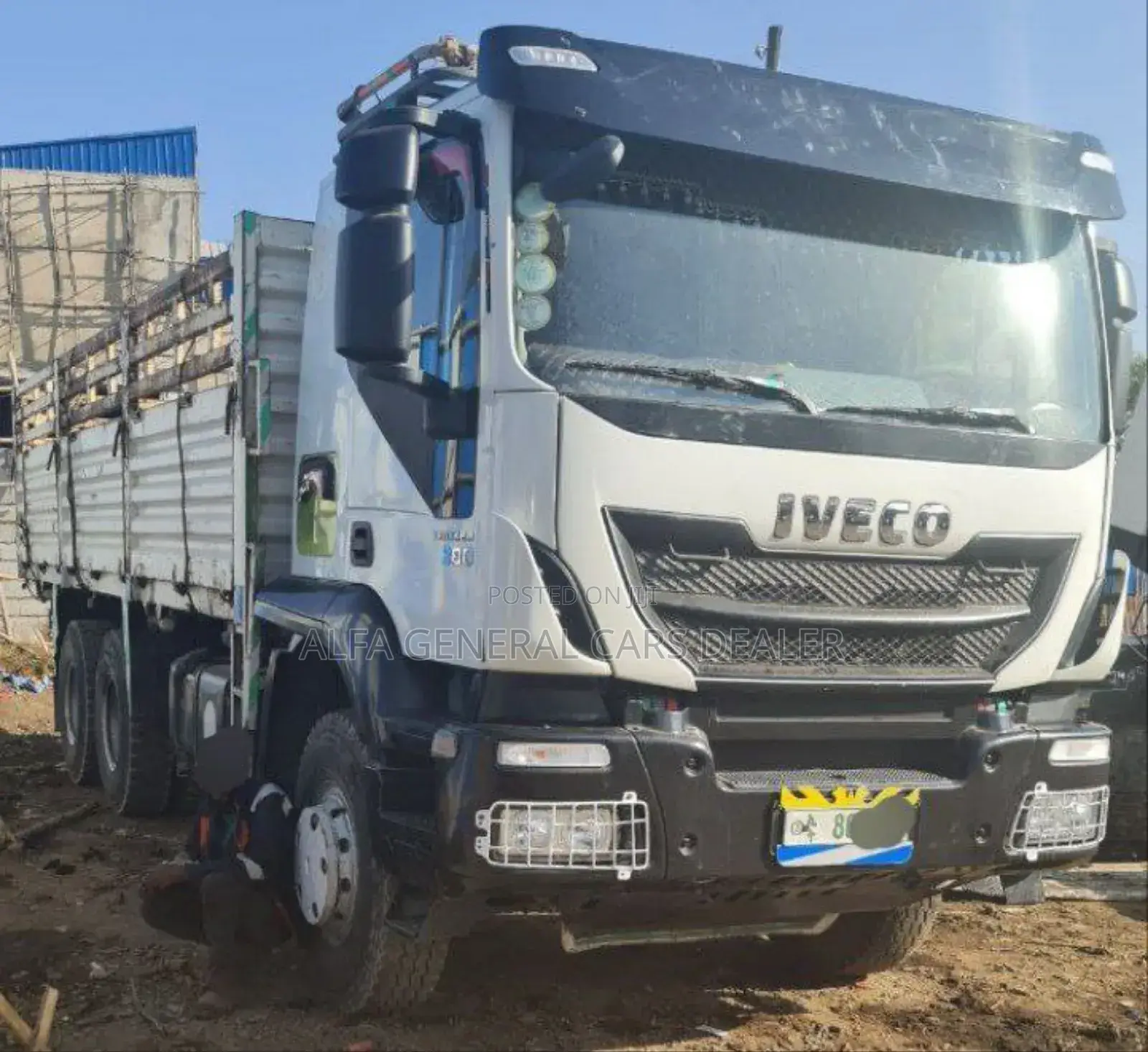 •Iveco ባላቶኒ
•2015
•80 ሽ ታርጋ
•24 ሽ ታርጋ ተሳቢ
•መስፍን በመስፍን