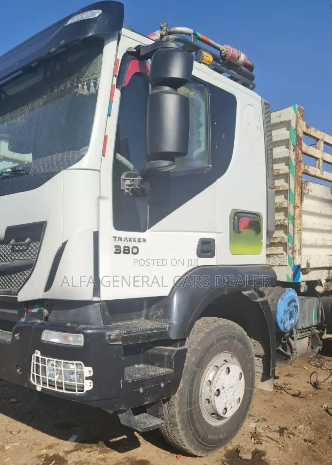 •Iveco ባላቶኒ
•2015
•80 ሽ ታርጋ
•24 ሽ ታርጋ ተሳቢ
•መስፍን በመስፍን