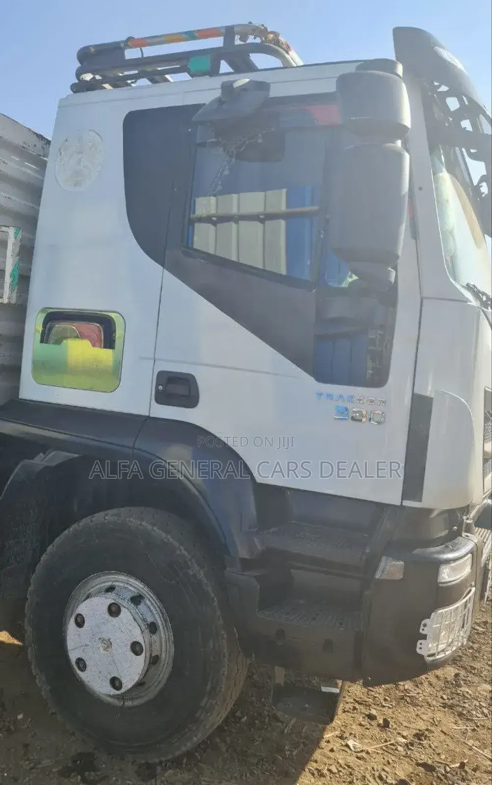 •Iveco ባላቶኒ
•2015
•80 ሽ ታርጋ
•24 ሽ ታርጋ ተሳቢ
•መስፍን በመስፍን