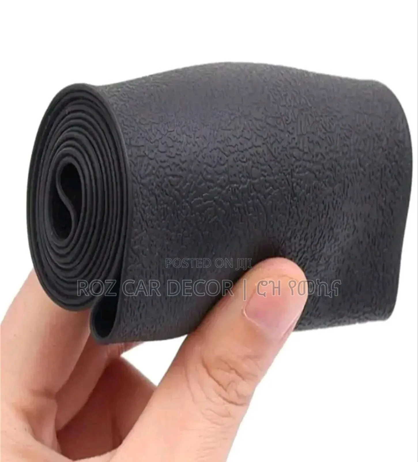 Car Wheel Cover ቆንጆ የመሪ ልብስ