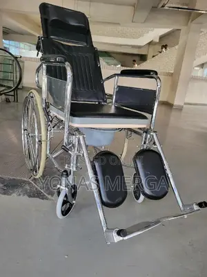 Toilet Wheelchair 长₩0with Removable Headrest€£€€Wheelchair