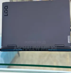 New Laptop Lenovo LOQ 15IRH8 16GB AMD Ryzen 7 SSD 512GB