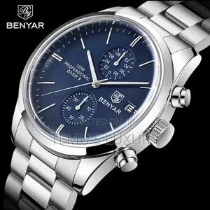 BENYAR New Top Luxury Men Watches Moon Watch for Men