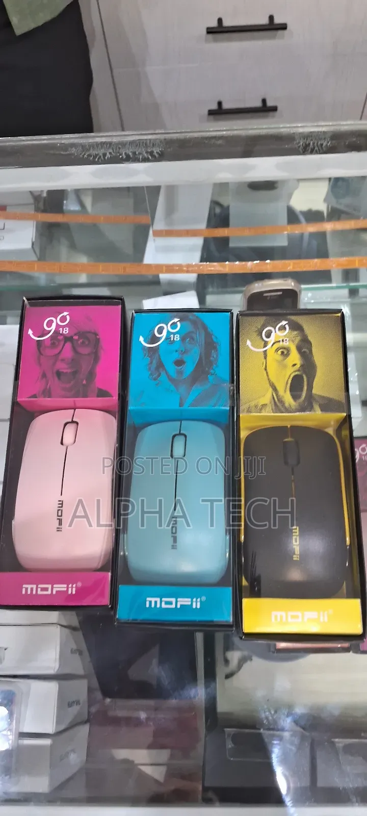 Mofii Wireless Mouse