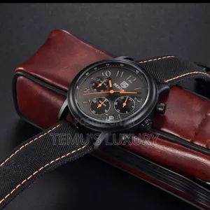 BENYYAR Men's Stainless Steel Band Waterproof WATCH