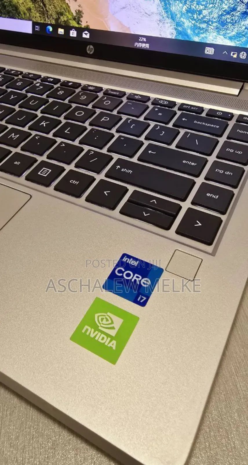 New Laptop HP ProBook 430 16GB Intel Core I7 SSD 512GB