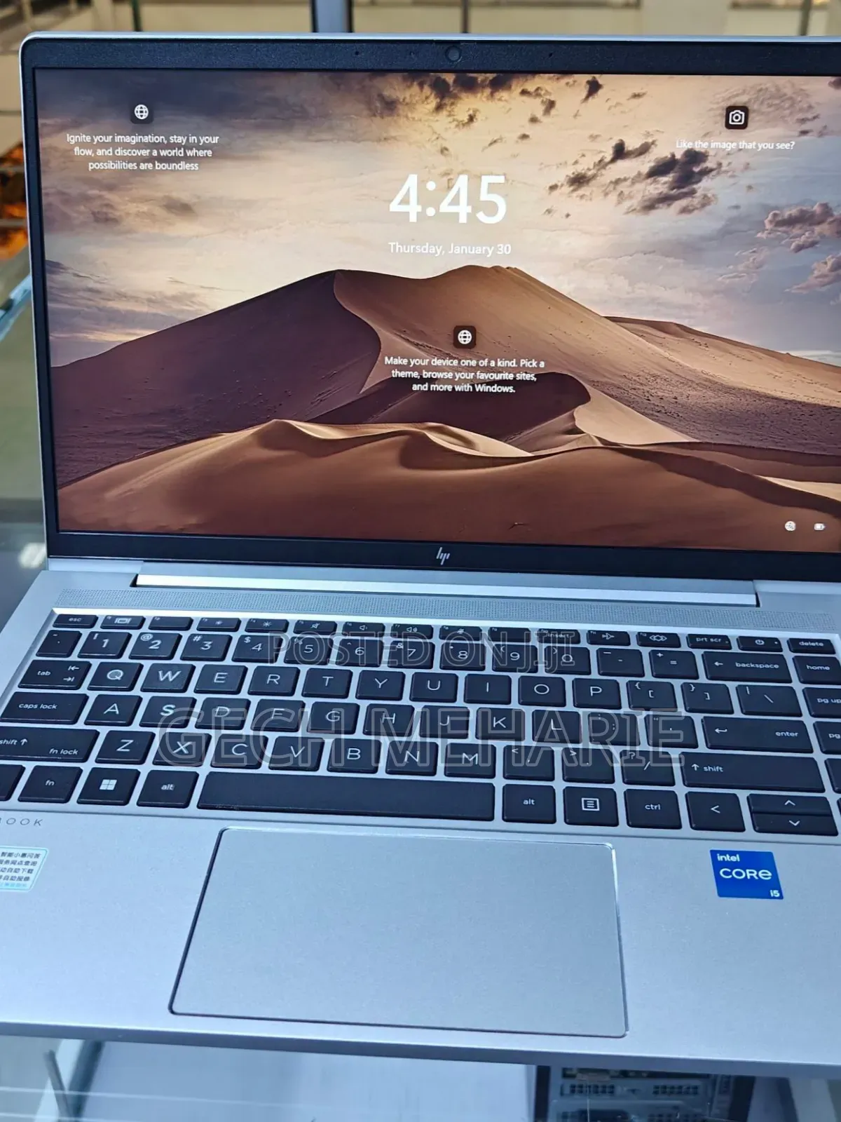 New Laptop HP EliteBook 640 G10 32GB Intel Core I5 SSD 1T