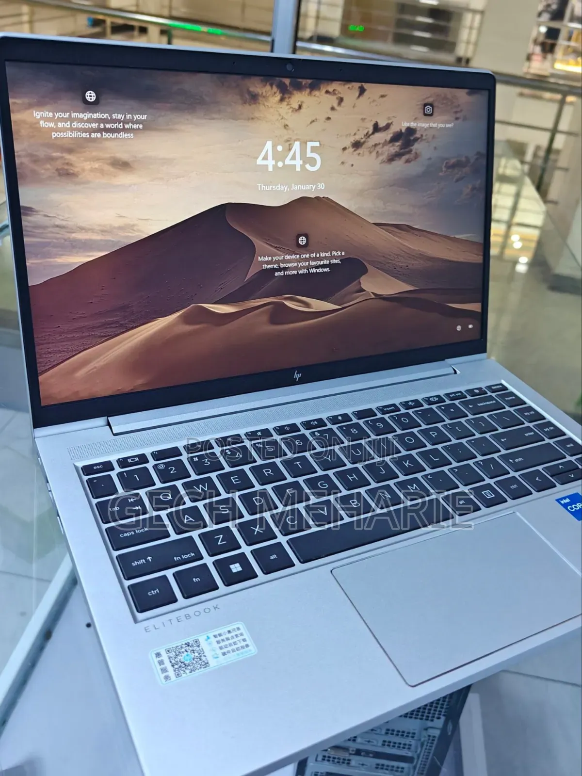 New Laptop HP EliteBook 640 G10 32GB Intel Core I5 SSD 1T