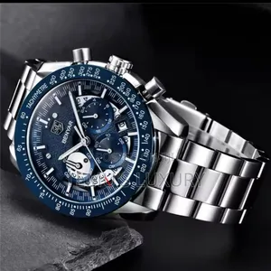 Photo - BENYAR Classic Business Full Steel Watches Men Wrist Watch