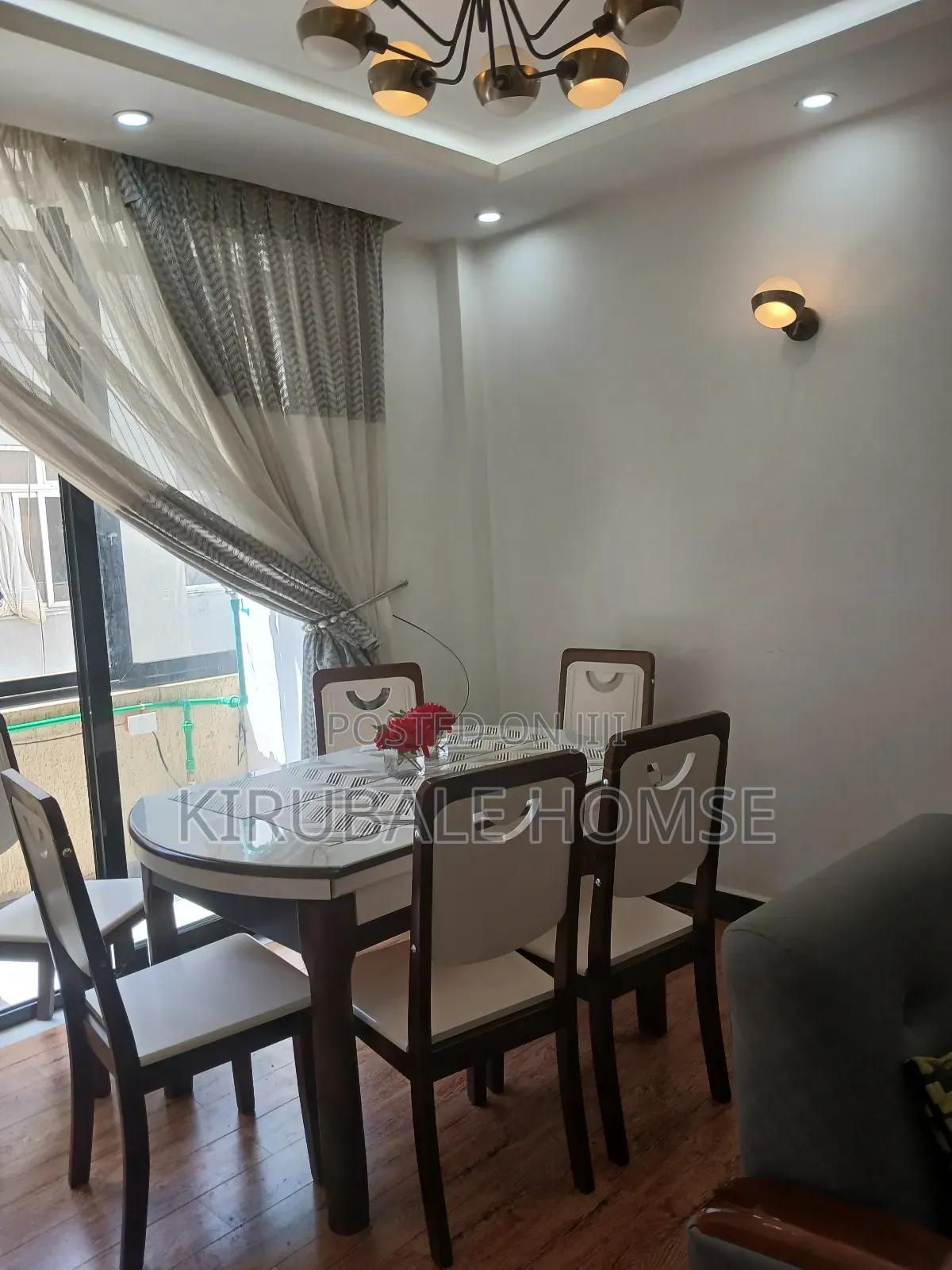 Furnished 2bdrm Apartment in Bole for rent