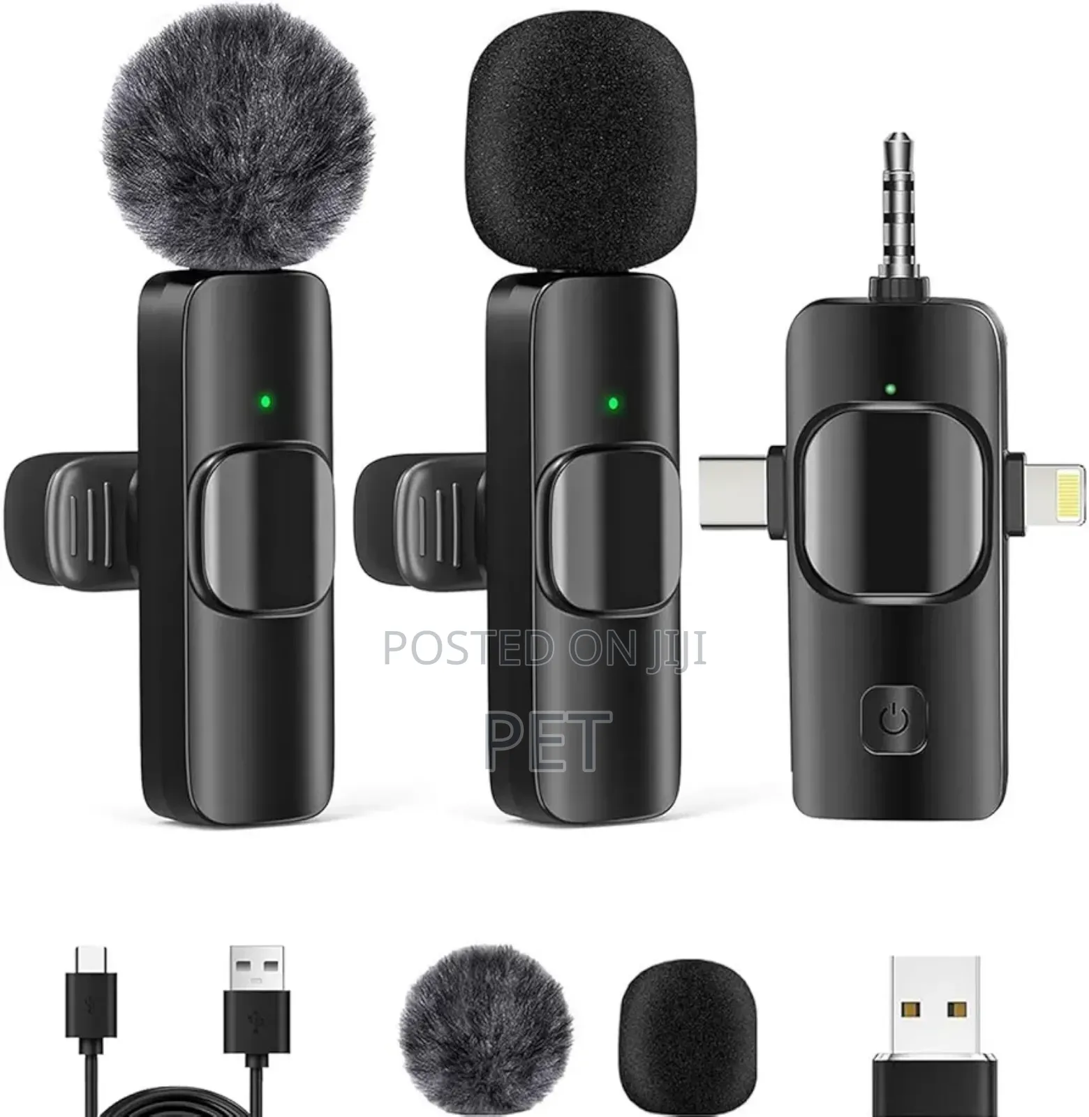 The Ultimate 3-in-1 Mini Microphone 