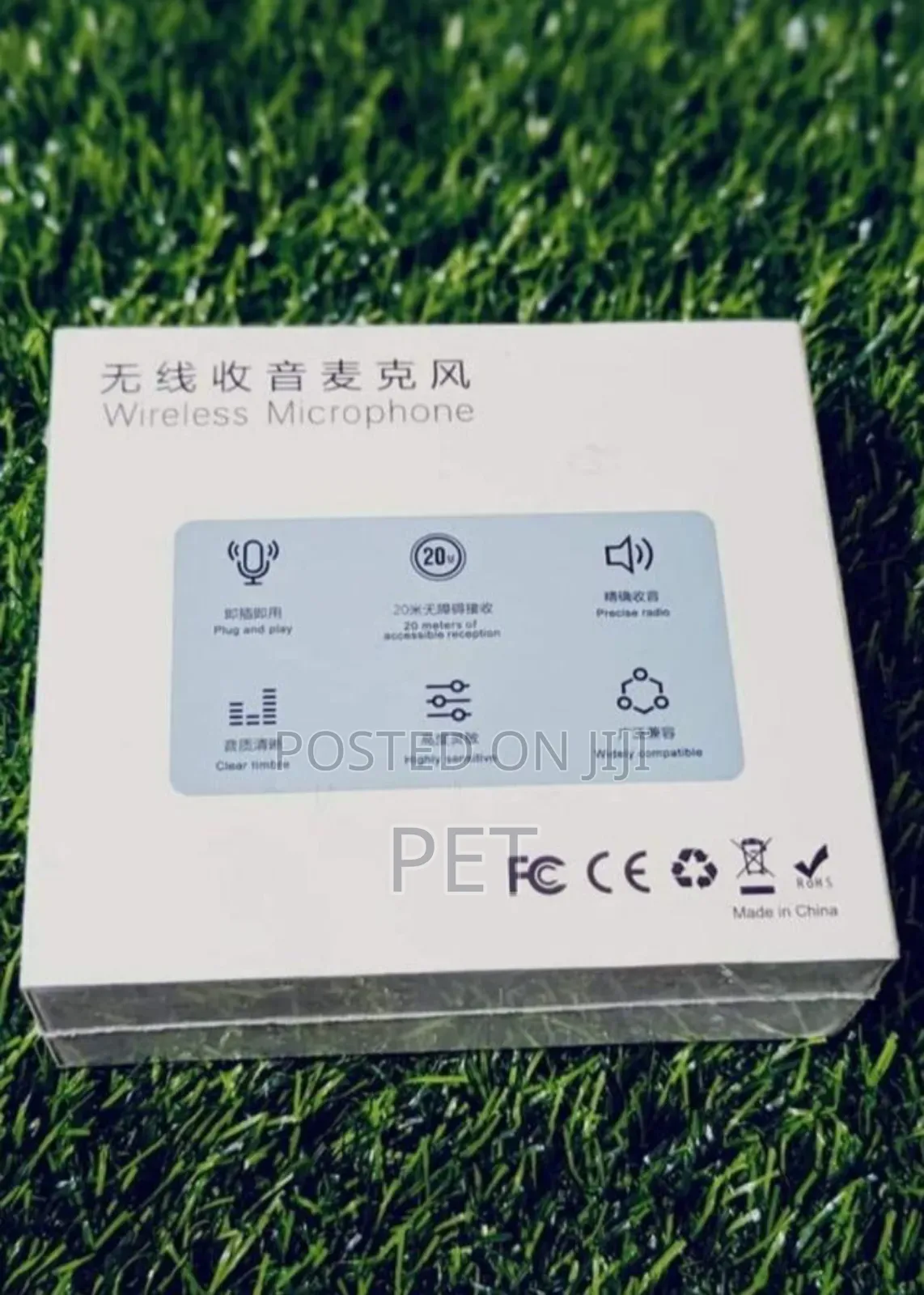 The Ultimate 3-in-1 Mini Microphone 