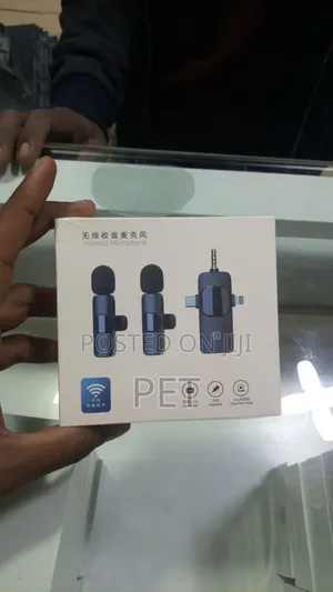 The Ultimate 3-in-1 Mini Microphone 