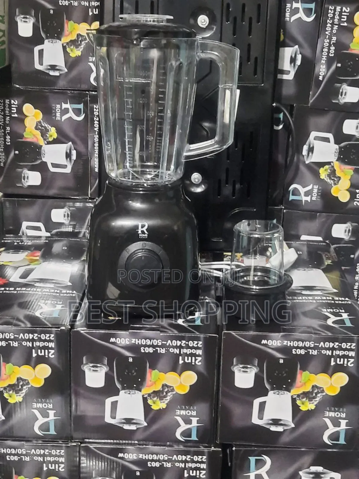 Rome Italy Juicer የጁስ የቡና