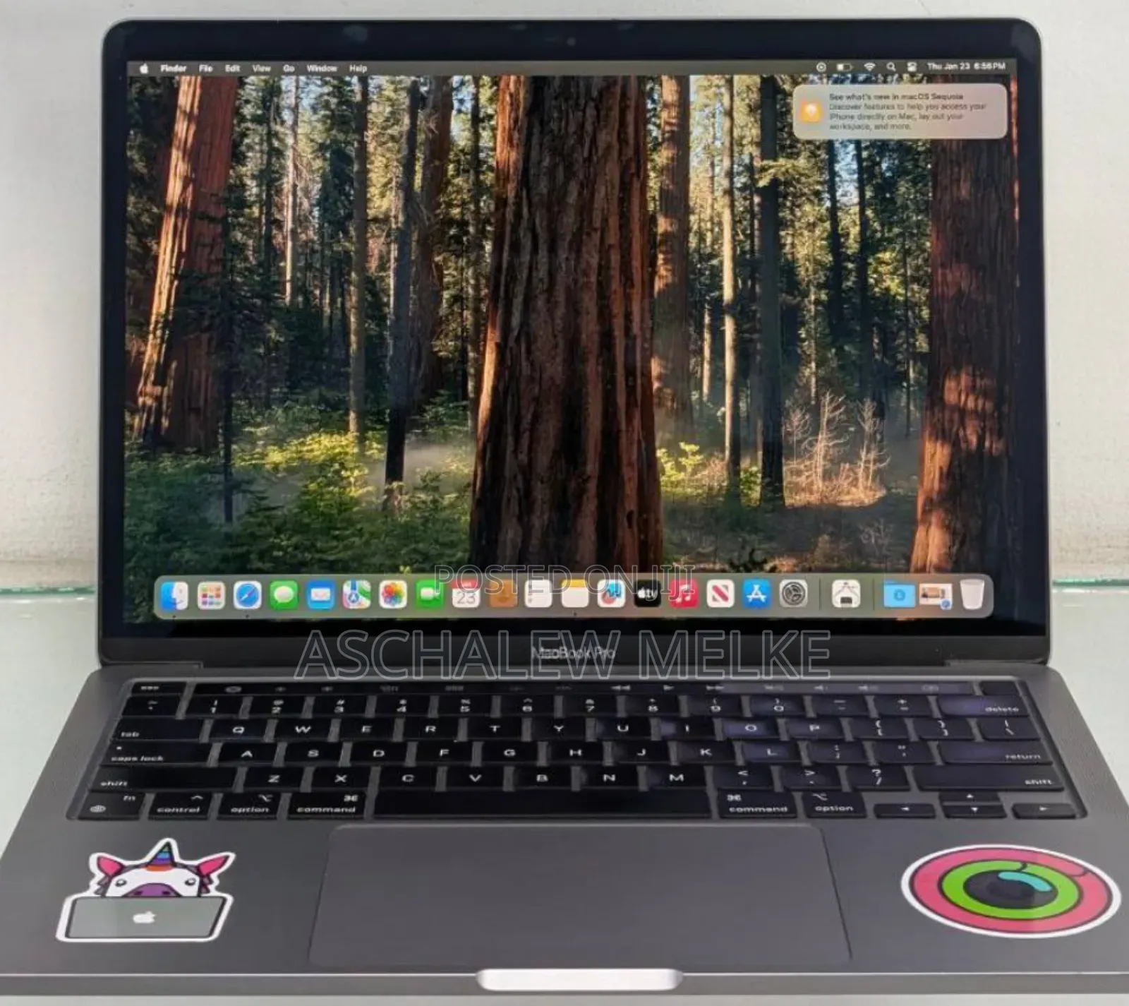 New Laptop Apple MacBook Pro 2020 M1 8GB Apple M1 SSD 512GB