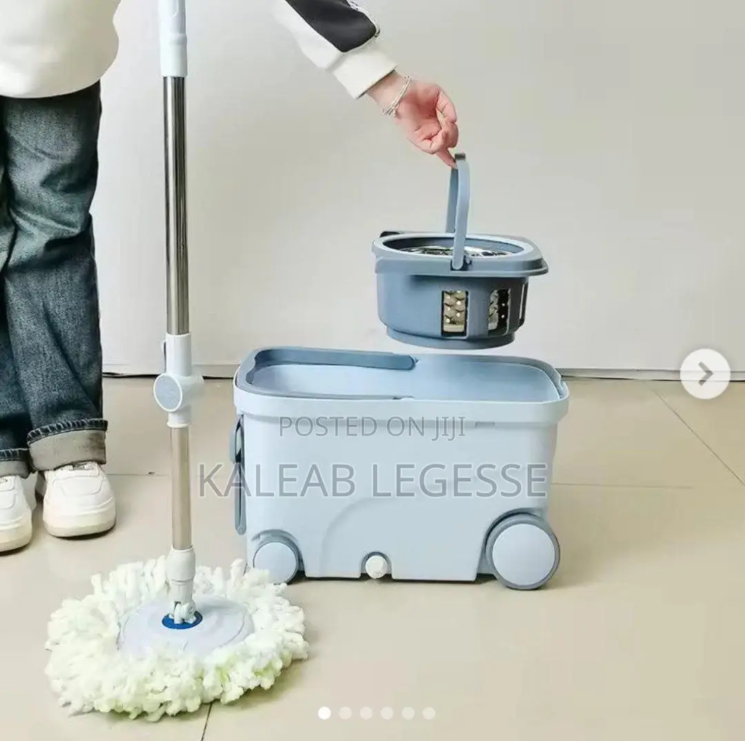 Spin Mop 360° Microfiber Mop