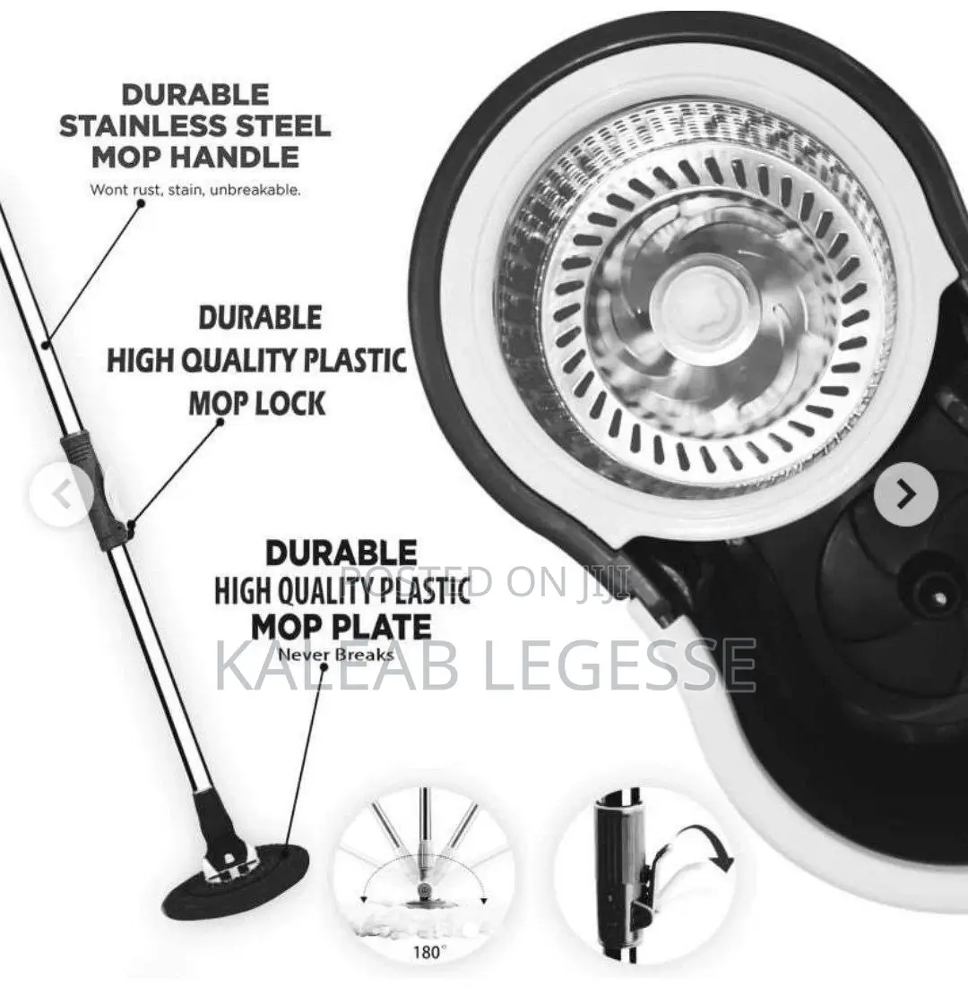 Spin Mop 360° Microfiber Mop