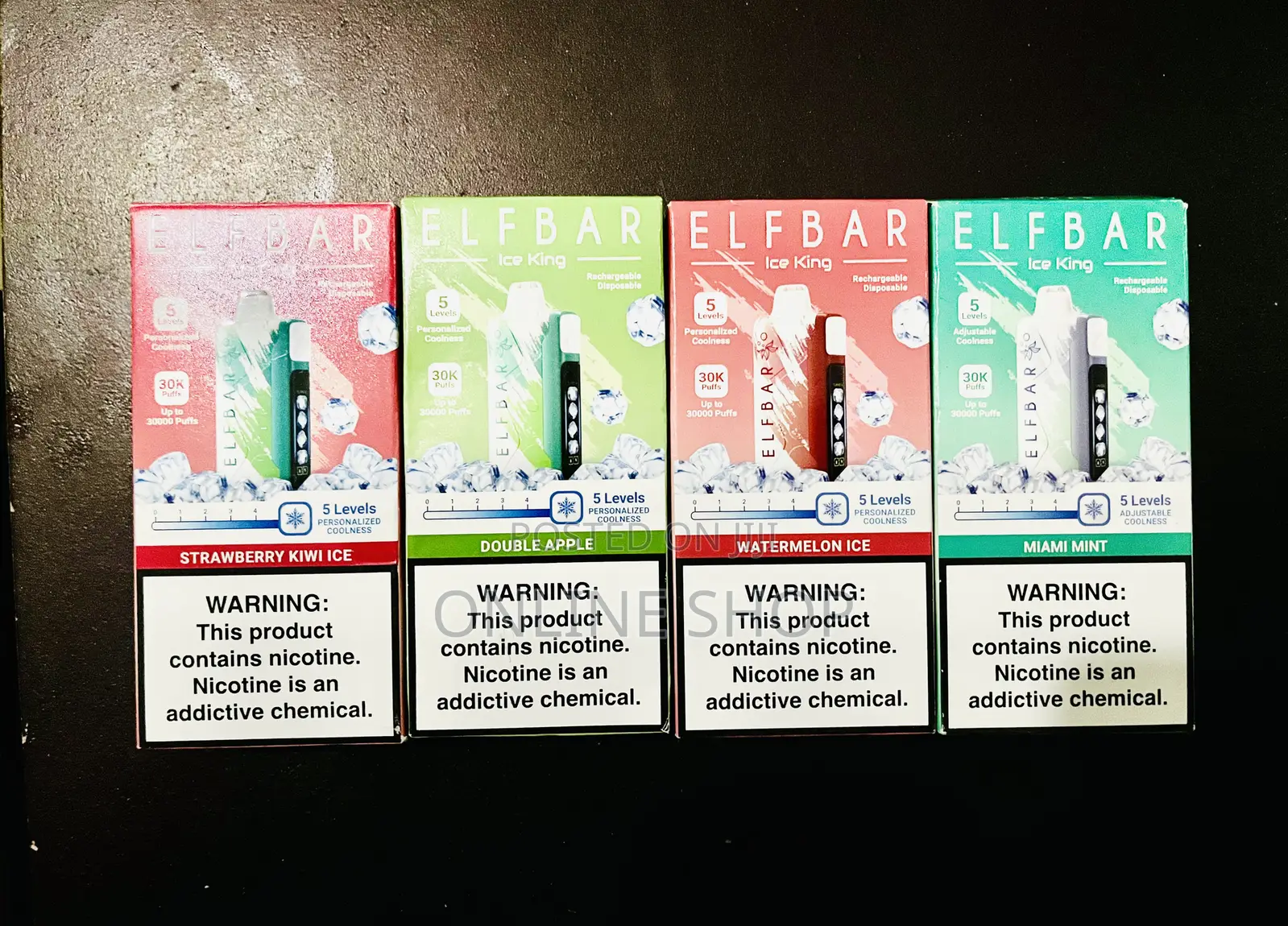 Elfbar 30,000 Puff Ice-King Vape