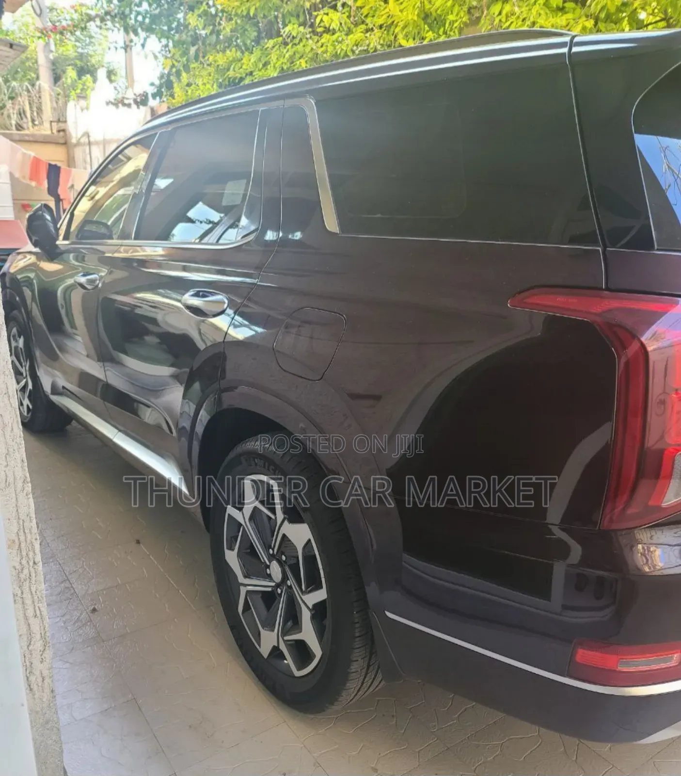 Hyundai Palisade 2023 Gray