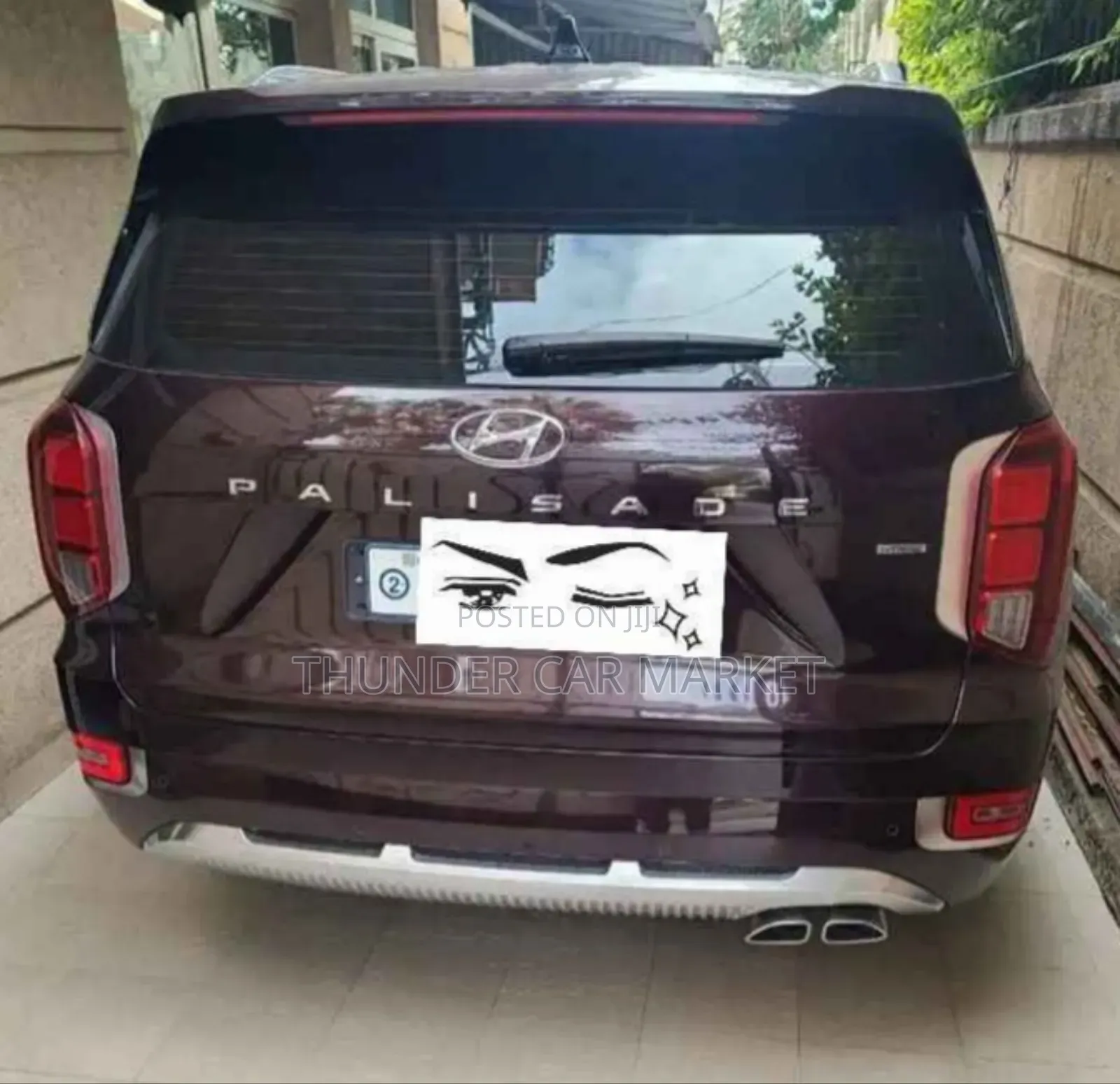 Hyundai Palisade 2023 Gray