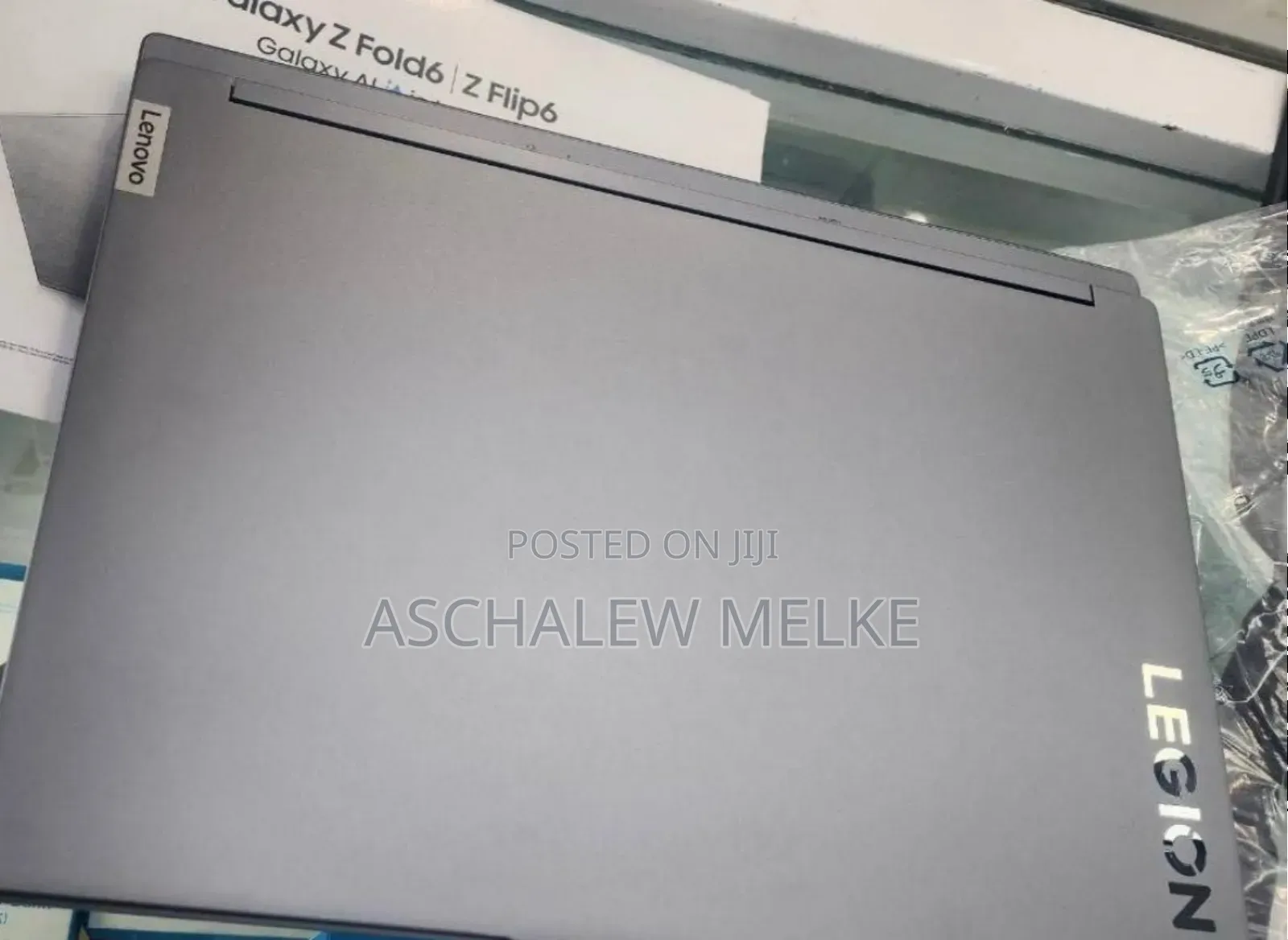 New Laptop Lenovo Legion 5 16GB Intel Core I7 SSD 1T