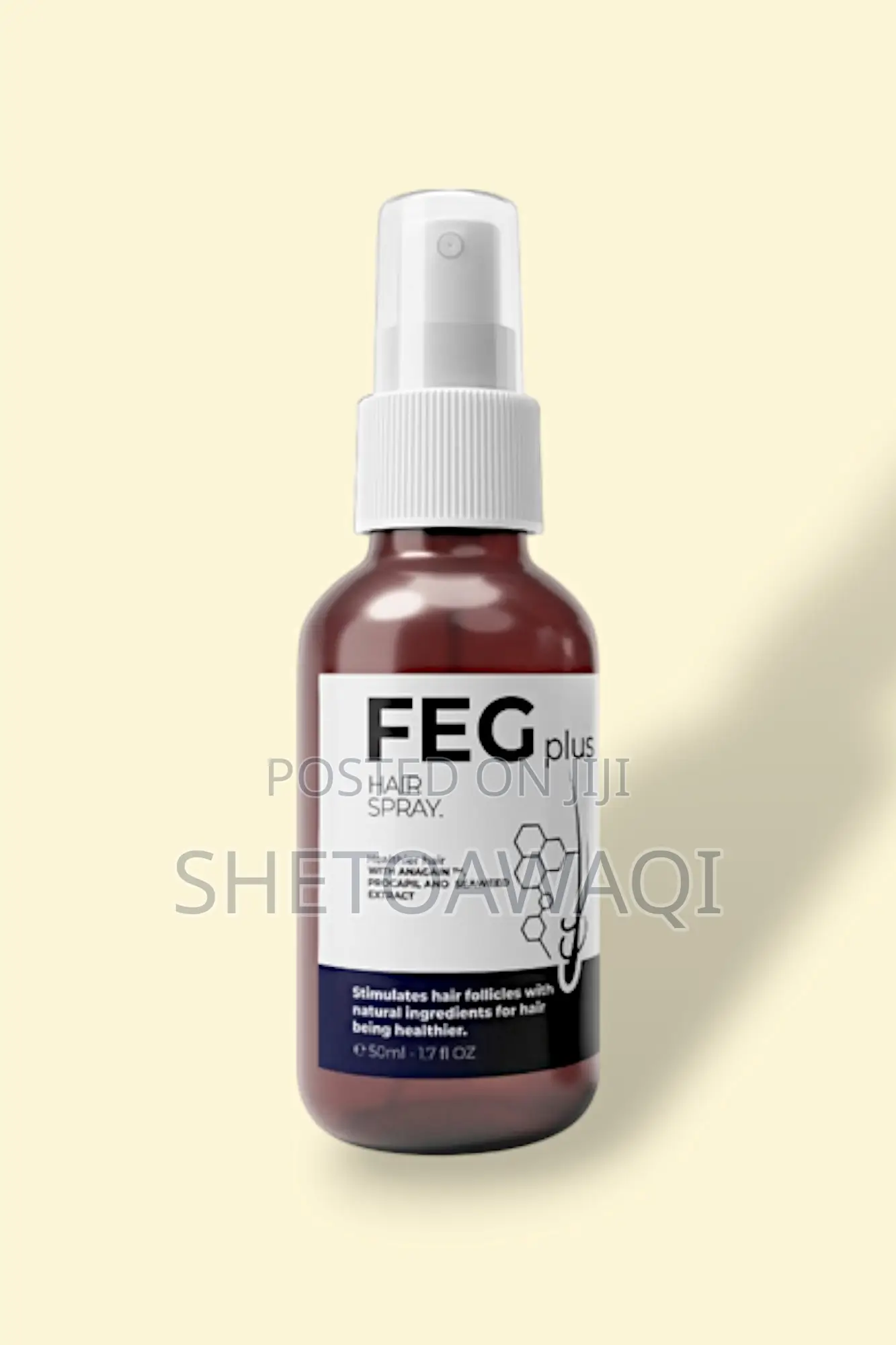 FEG Plus Hair Growth Syrum