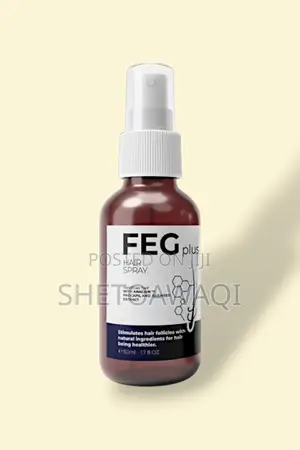 Photo - FEG Plus Hair Growth Syrum