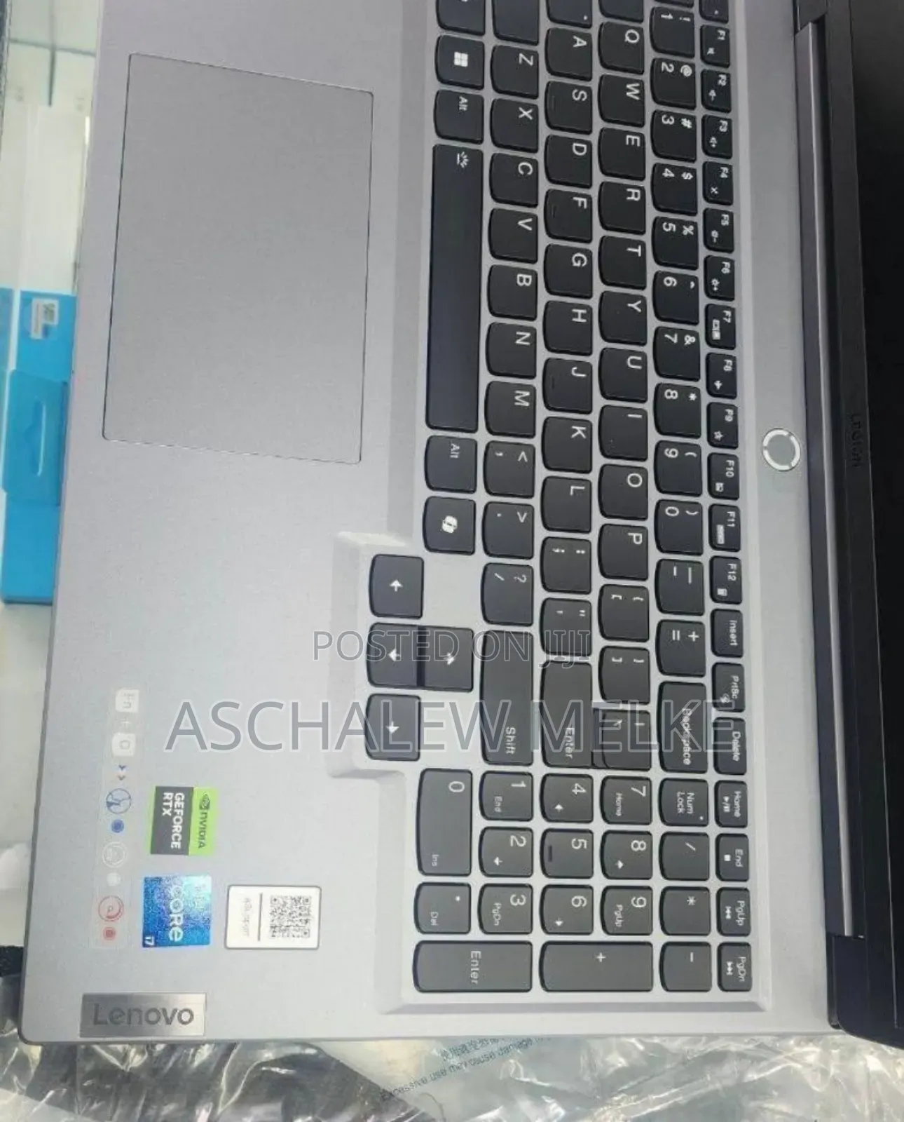 New Laptop Lenovo Legion 5 16GB Intel Core I7 SSD 1T