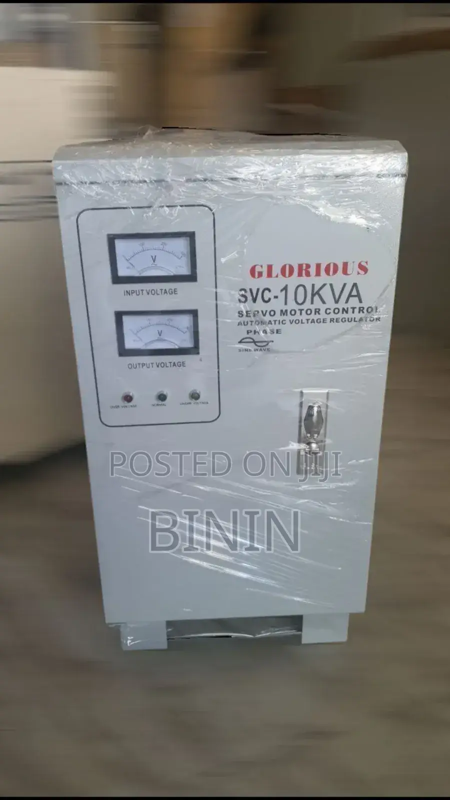 Glorious Voltage Stabilizers SVC 10kva Servo Moter Control