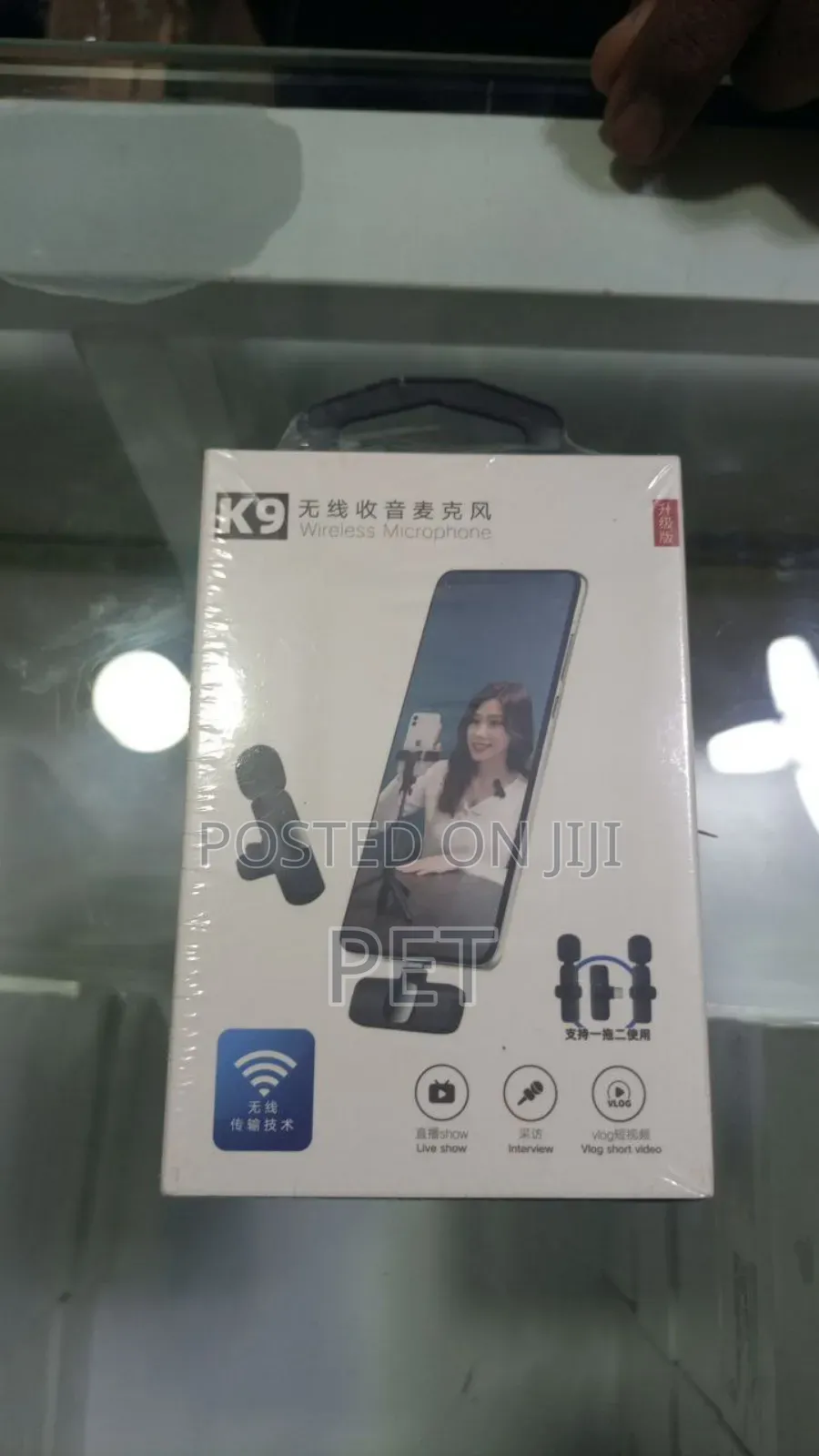 Wireless Dual Microphone for Type-C!
