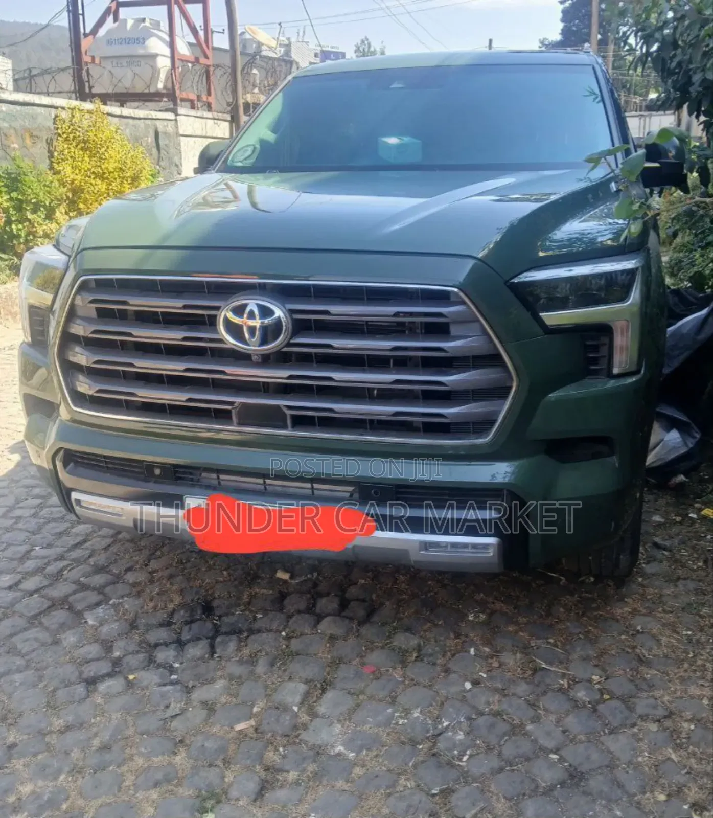 Toyota Sequoia 2024 Gray