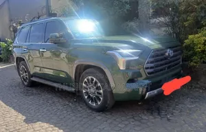 Toyota Sequoia 2024 Gray