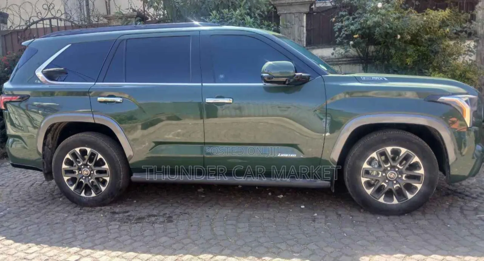 Toyota Sequoia 2024 Gray