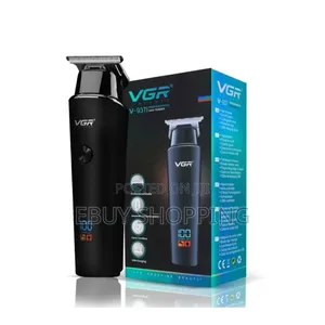 **Vgr v-937 Hair Clipper – Easy Maintenance Durable**