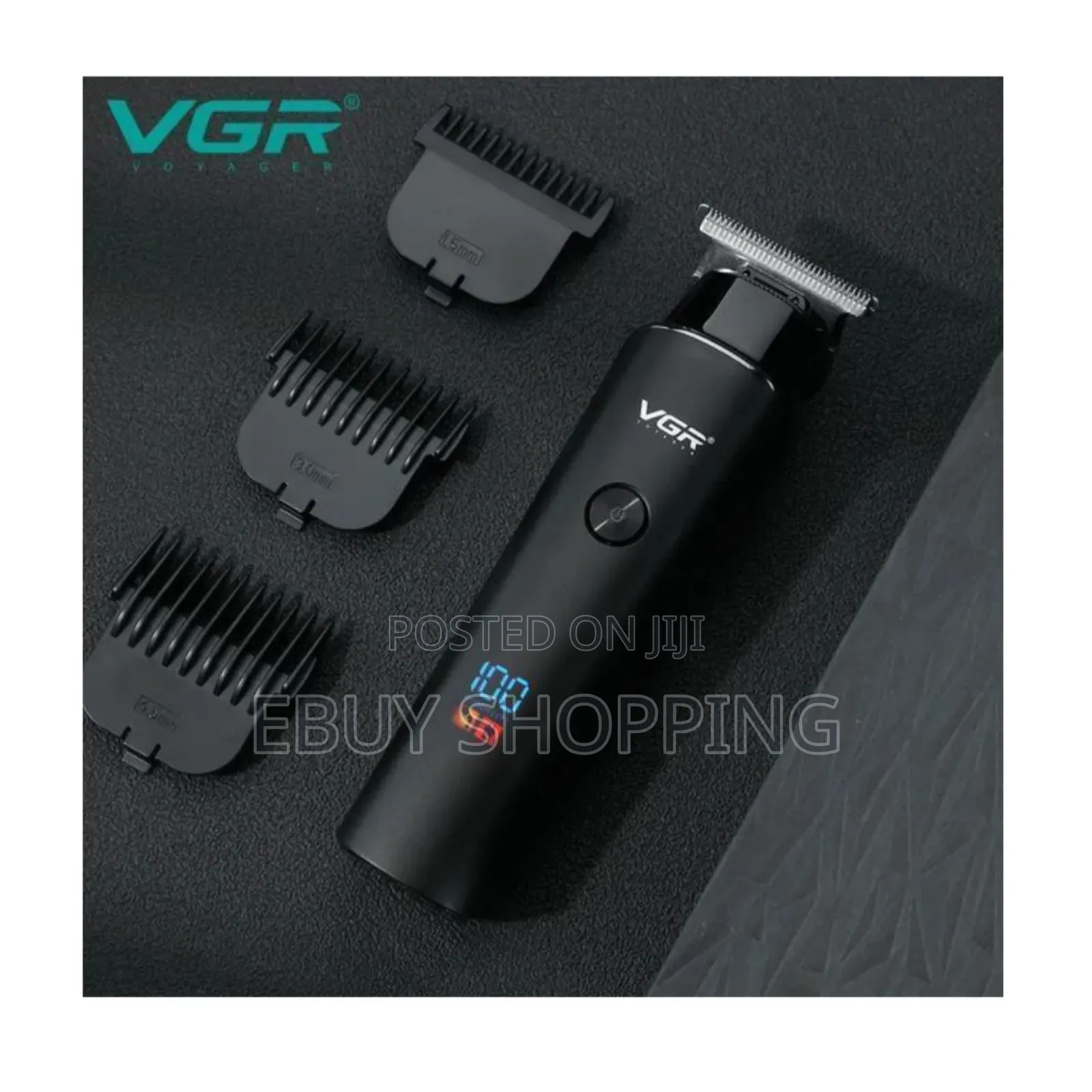 **Vgr v-937 Hair Clipper – Easy Maintenance Durable**