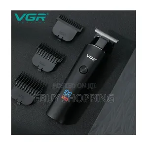 **Vgr v-937 Hair Clipper – Easy Maintenance Durable**